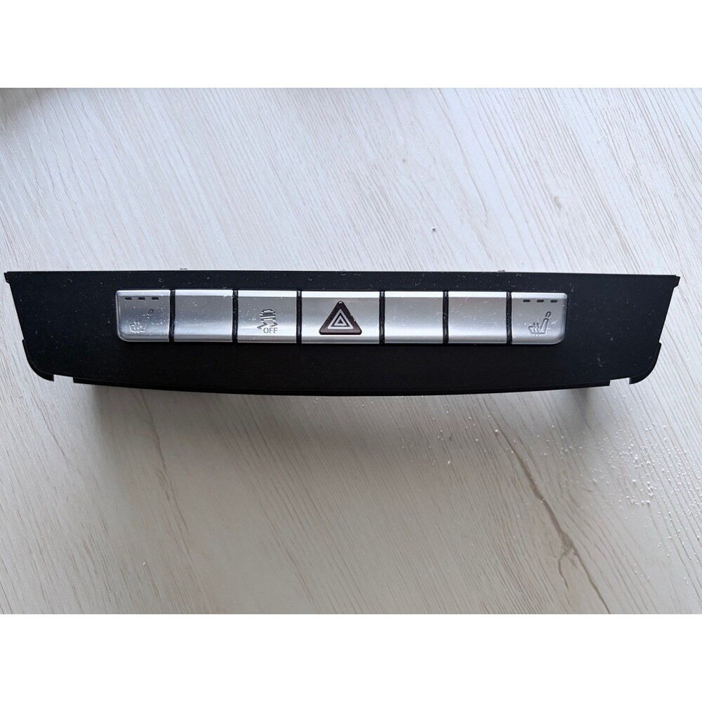 2016 Mercedes Benz GL Hazard Switch Panel